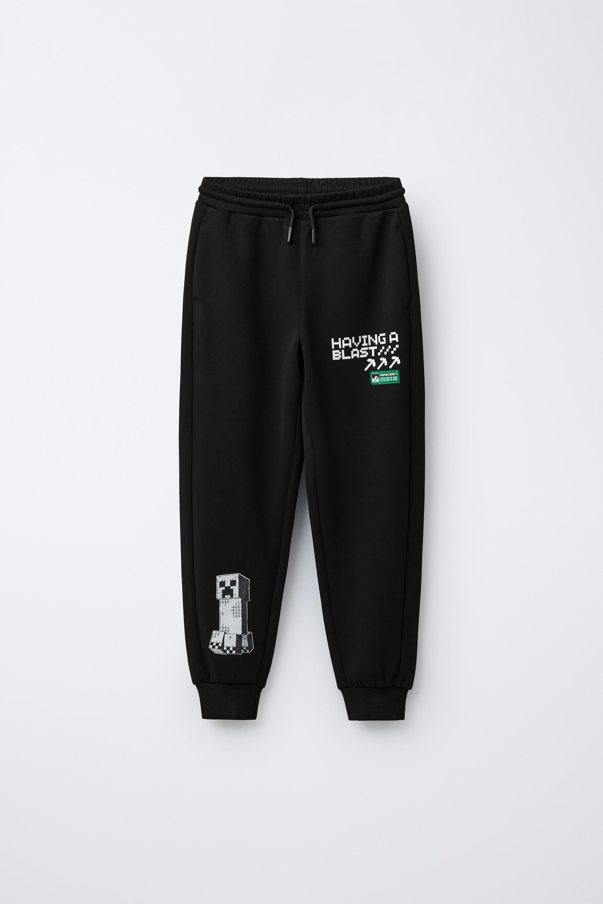 PANTALON DE JOGGING MINECRAFT © MOJANG AB. ™